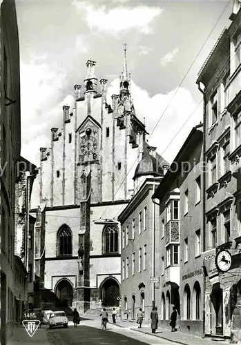 AK / Ansichtskarte Schwaz Tirol Kirche Kat. Schwaz