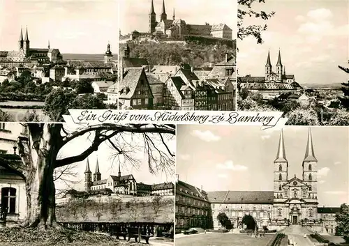AK / Ansichtskarte Bamberg Michaelsberg Dom  Kat. Bamberg