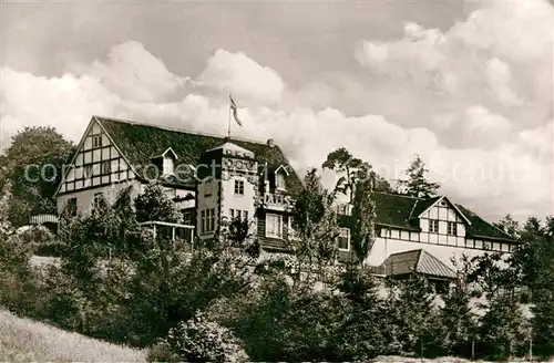 AK / Ansichtskarte Dahl Hagen Berggasthaus Haus Linscheid Kat. Hagen