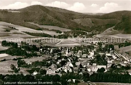 AK / Ansichtskarte Wenholthausen  Kat. Eslohe (Sauerland)