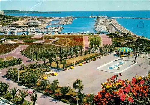 AK / Ansichtskarte Cannes Alpes Maritimes Vue generale sur le nouveau port Cote d Azur Kat. Cannes