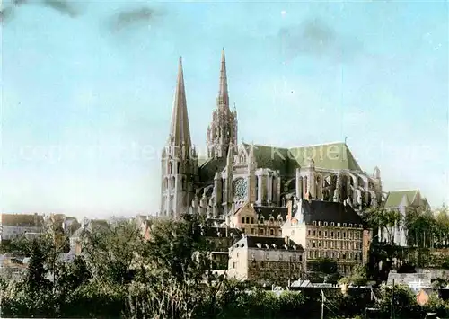 AK / Ansichtskarte Chartres Eure et Loir Cathedrale Kat. Chartres