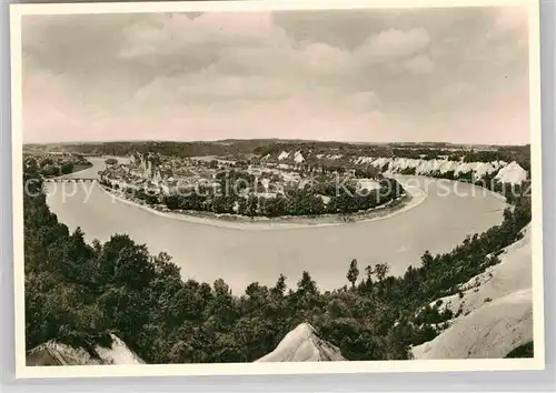 AK / Ansichtskarte Wasserburg Inn Panorama Kat. Wasserburg a.Inn