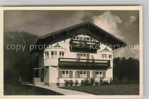 AK / Ansichtskarte Partenkirchen Haus Sturm  Kat. Garmisch Partenkirchen