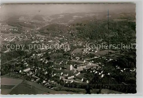 AK / Ansichtskarte Langenberg Rheinland Luftaufnahme Panorama Kat. Velbert