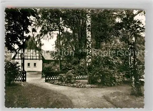 AK / Ansichtskarte Ravensberg Borgholzhausen Kurgarten Kat. Borgholzhausen