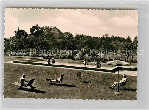 AK / Ansichtskarte Bielefeld Schwimmbad Liegewiese Kat. Bielefeld