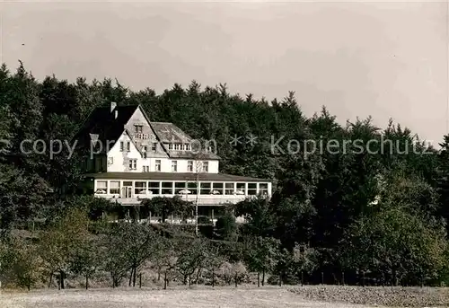 AK / Ansichtskarte Bielefeld Hotel Stiller Frieden Kat. Bielefeld