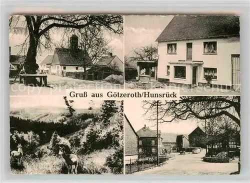 AK / Ansichtskarte Bernkastel Kues Goetzeroth Ansichten Kirche Kat. Bernkastel Kues