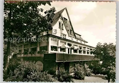 AK / Ansichtskarte Bielefeld Berghotel Stiller Friede Kat. Bielefeld