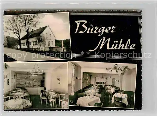 AK / Ansichtskarte Heiligenhaus Mettmann Burger Muehle