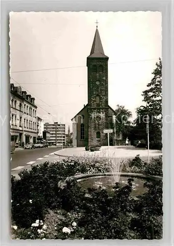 AK / Ansichtskarte Heiligenhaus Mettmann Kirche Hauptstrasse