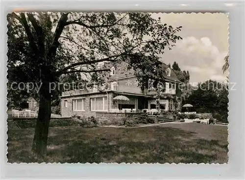 AK / Ansichtskarte Heiligenhaus Mettmann Gaestehaus Stockheim