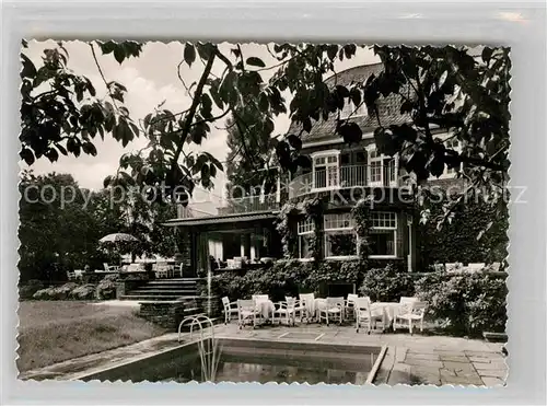 AK / Ansichtskarte Heiligenhaus Mettmann Gaestehaus Stockheim