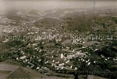 AK / Ansichtskarte Langenberg Rheinland Luftaufnahme Panorama Kat. Velbert