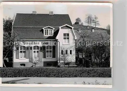 AK / Ansichtskarte Velbert Bergisches Haus Kat. Velbert