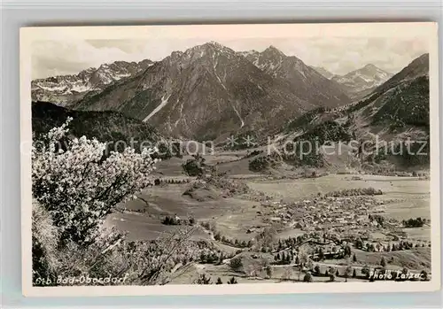 AK / Ansichtskarte Bad Oberdorf Pfannenhoelzer Breitenberg Rotspitze Kat. Bad Hindelang