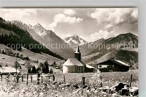 AK / Ansichtskarte Oberjoch Kapelle Kat. Bad Hindelang