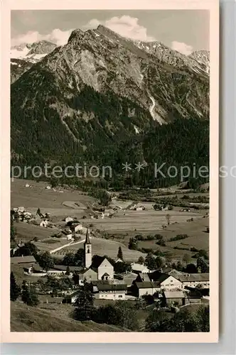 AK / Ansichtskarte Hinterstein Bad Hindelang Panorama 