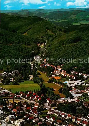 AK / Ansichtskarte Bad Bergzabern Fliegeraufnahme Kat. Bad Bergzabern