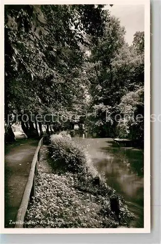 AK / Ansichtskarte Zweibruecken Am Bleichergraben Kat. Zweibruecken