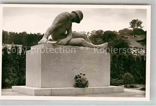 AK / Ansichtskarte Zweibruecken Neues Denkmal Kat. Zweibruecken