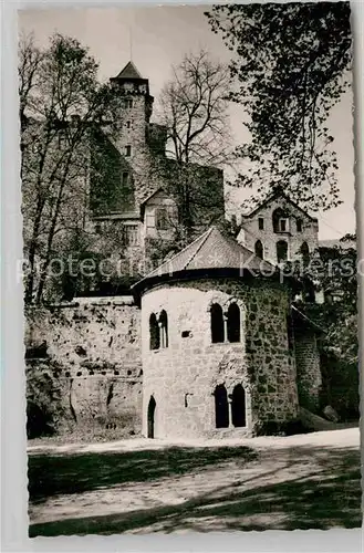 AK / Ansichtskarte Bergzabern Bad Burg Berwartstein Kat. Bad Bergzabern