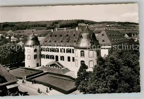 AK / Ansichtskarte Bergzabern Bad Schloss Kat. Bad Bergzabern