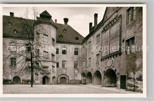 AK / Ansichtskarte Bergzabern Bad Schlosshof Kat. Bad Bergzabern