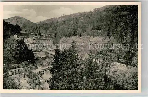 AK / Ansichtskarte Bergzabern Bad Kneippkurheim Friedrichsruhe Kat. Bad Bergzabern