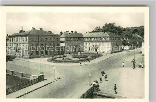 AK / Ansichtskarte Zweibruecken Goetheplatz Kat. Zweibruecken