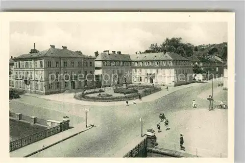 AK / Ansichtskarte Zweibruecken Goetheplatz Kat. Zweibruecken