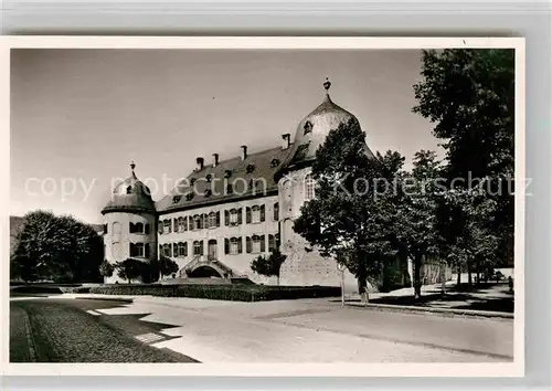 AK / Ansichtskarte Bergzabern Bad Schloss Kat. Bad Bergzabern