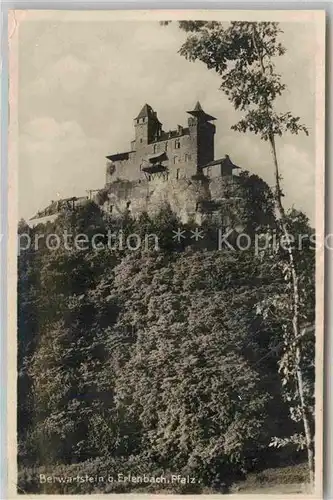 AK / Ansichtskarte Erlenbach Bad Bergzabern Burg Berwartstein Kat. Bad Bergzabern