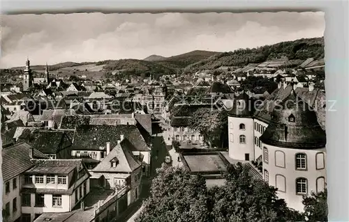 AK / Ansichtskarte Bergzabern Bad Stadtblick Kat. Bad Bergzabern