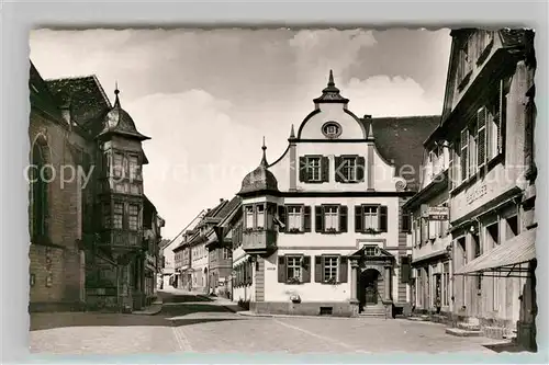 AK / Ansichtskarte Bergzabern Bad Marktplatz Kat. Bad Bergzabern