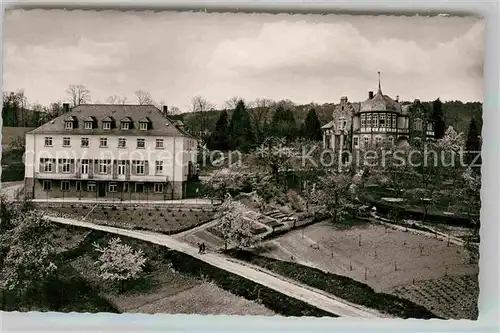 AK / Ansichtskarte Bergzabern Bad Kinderheim Emilienruhe Kat. Bad Bergzabern