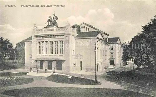 AK / Ansichtskarte Giessen Lahn Stadttheater Kat. Giessen