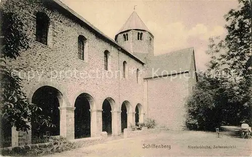 AK / Ansichtskarte Schiffenberg Giessen Klosterkirche Kat. Giessen