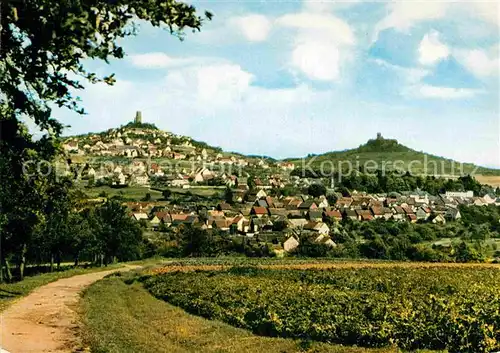 AK / Ansichtskarte Giessen Lahn Vetzberg Gleiberg Panorama Kat. Giessen