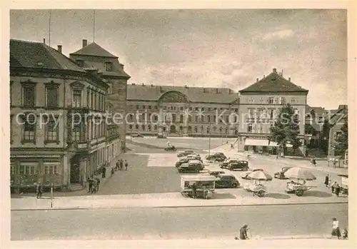 AK / Ansichtskarte Zweibruecken Marktplatz Kat. Zweibruecken