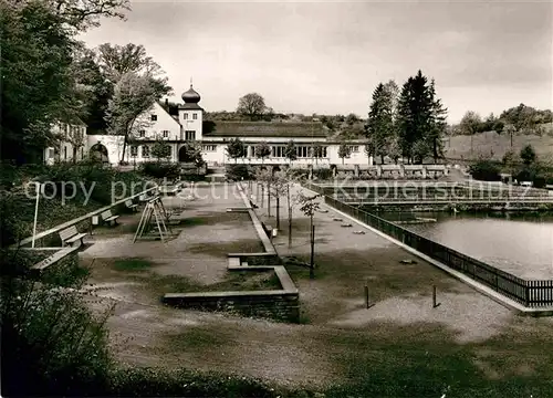 AK / Ansichtskarte Zweibruecken Waldgaststaette Fasanerie Kat. Zweibruecken