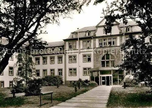 AK / Ansichtskarte Giessen Lahn Chirurgische Universitaetsklinik Kat. Giessen