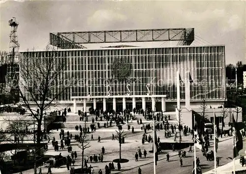 AK / Ansichtskarte Exposition Universelle Bruxelles 1958 Pavillon de l U.R.S.S.  Kat. Expositions
