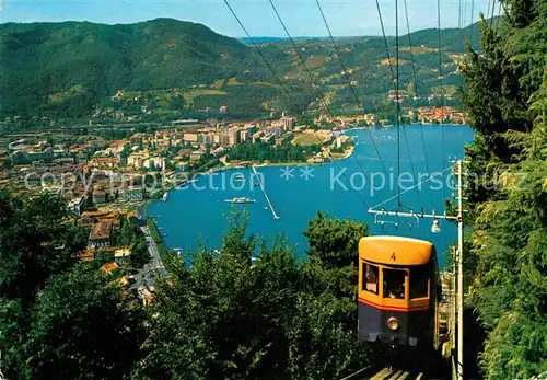 AK / Ansichtskarte Zahnradbahn Como Funicolare Brunate Kat. Bergbahn