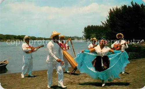 AK / Ansichtskarte Tanz Taenzer La Bamba Boca del Rio Veracruz Mexico