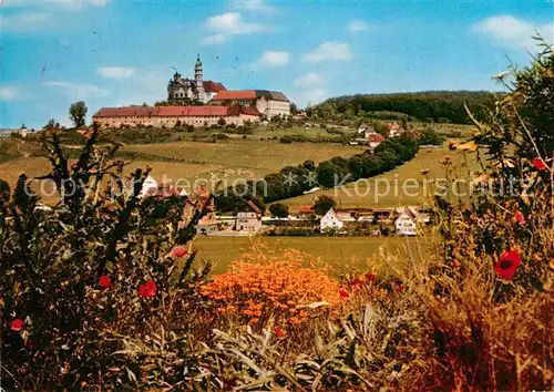 AK / Ansichtskarte Neresheim Blick nach der Abtei Kat. Neresheim