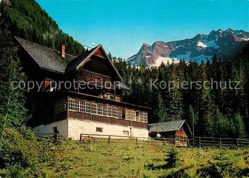 AK / Ansichtskarte Badgastein Alpenhaus Prossau Koetschtal Tischlerkarkopf Ankogelgruppe Kat. Bad Gastein