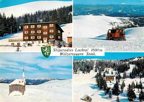 AK / Ansichtskarte Schoenberg Lachtal Skiparadies Lachtal Woelzertauern Winterpanorama Alpen Kat. Schoenberg Lachtal