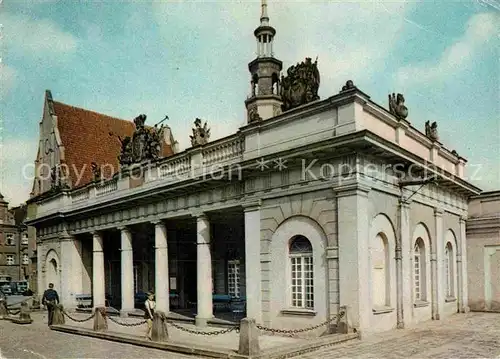 AK / Ansichtskarte Poznan Posen Odwach Starym Rynku Muzeum Wachhaus Alte Markt Museum Kat. Poznan